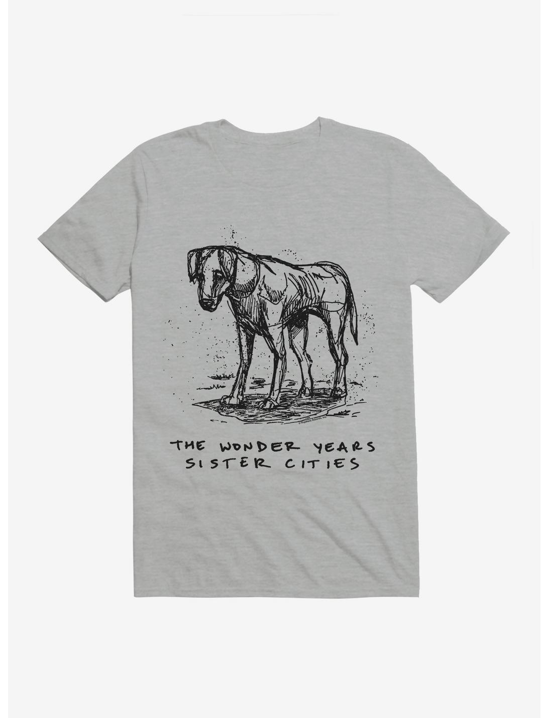 The Wonder Years Sister Cities Album T-Shirt