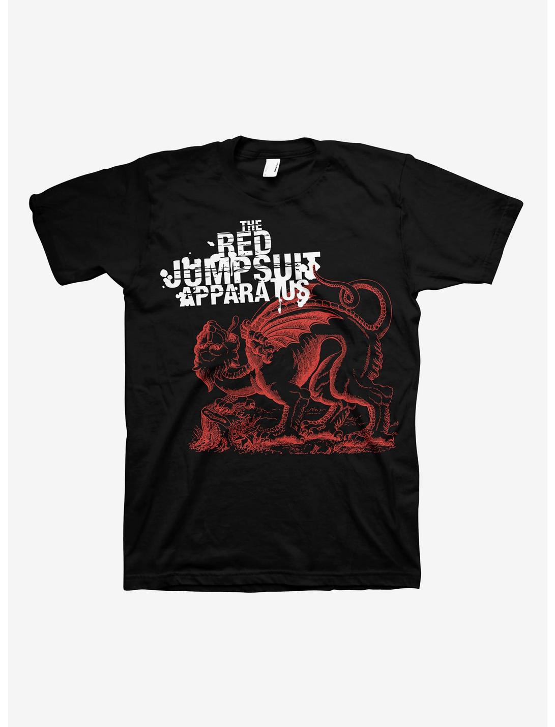 Red Jumpsuit Apparatus Chimera T-Shirt