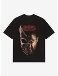 Slaughter To Prevail Grizzly Track List Two-Sided T-Shirt Hot Topic Exclusive