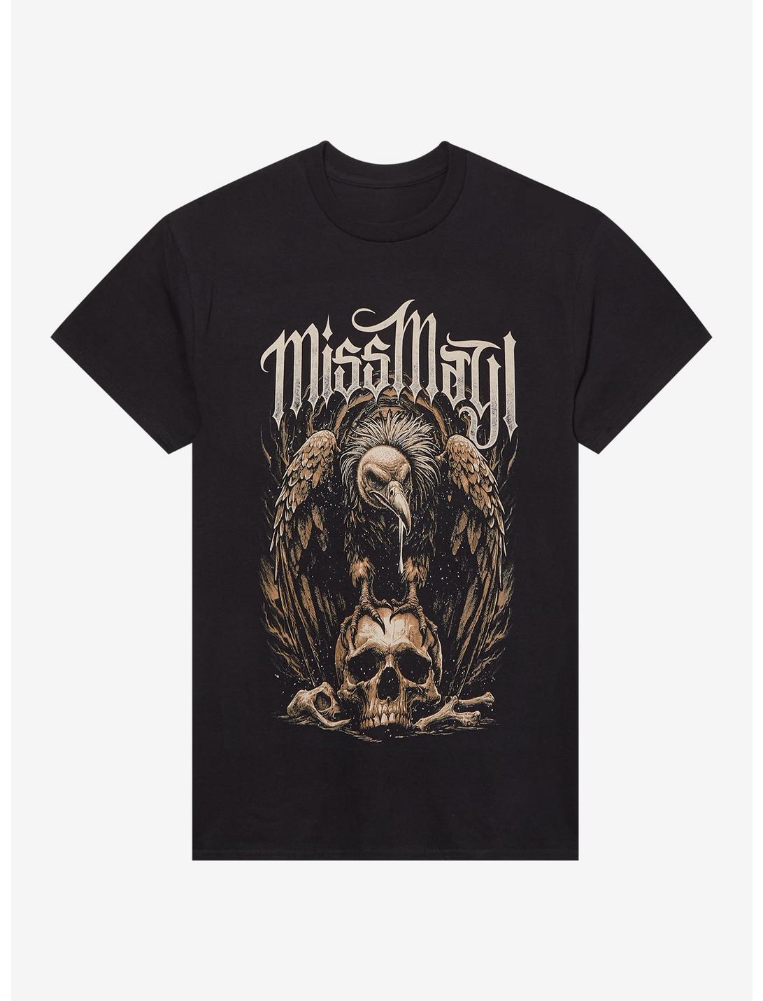 Miss May I Vulture & Skull T-Shirt