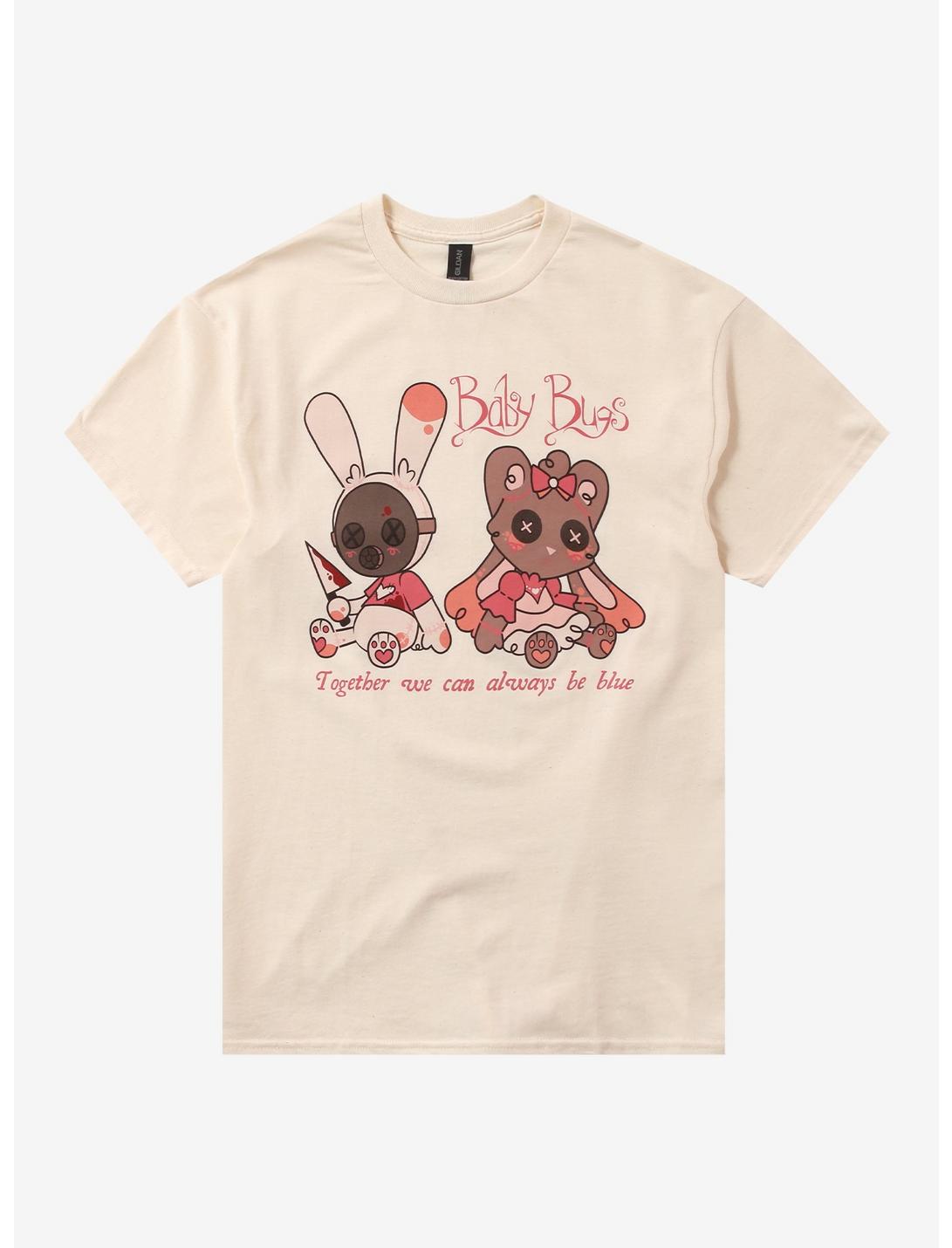 Baby Bugs Stitched Bunnies T-Shirt