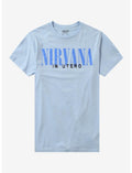 Nirvana In Utero Track List Two-Sided T-Shirt