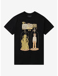 Weezer Alien & Man T-Shirt