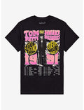 Tom Petty And The Heartbreakers Great Wide Open 1991 Tour T-Shirt