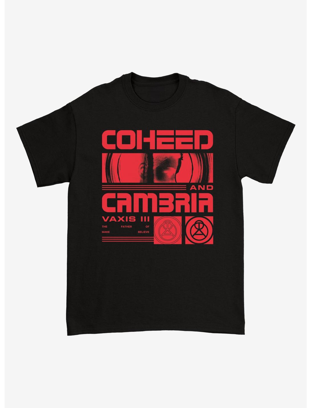Coheed And Cambria Vaxis Act III: The Father Of Make Believe T-Shirt
