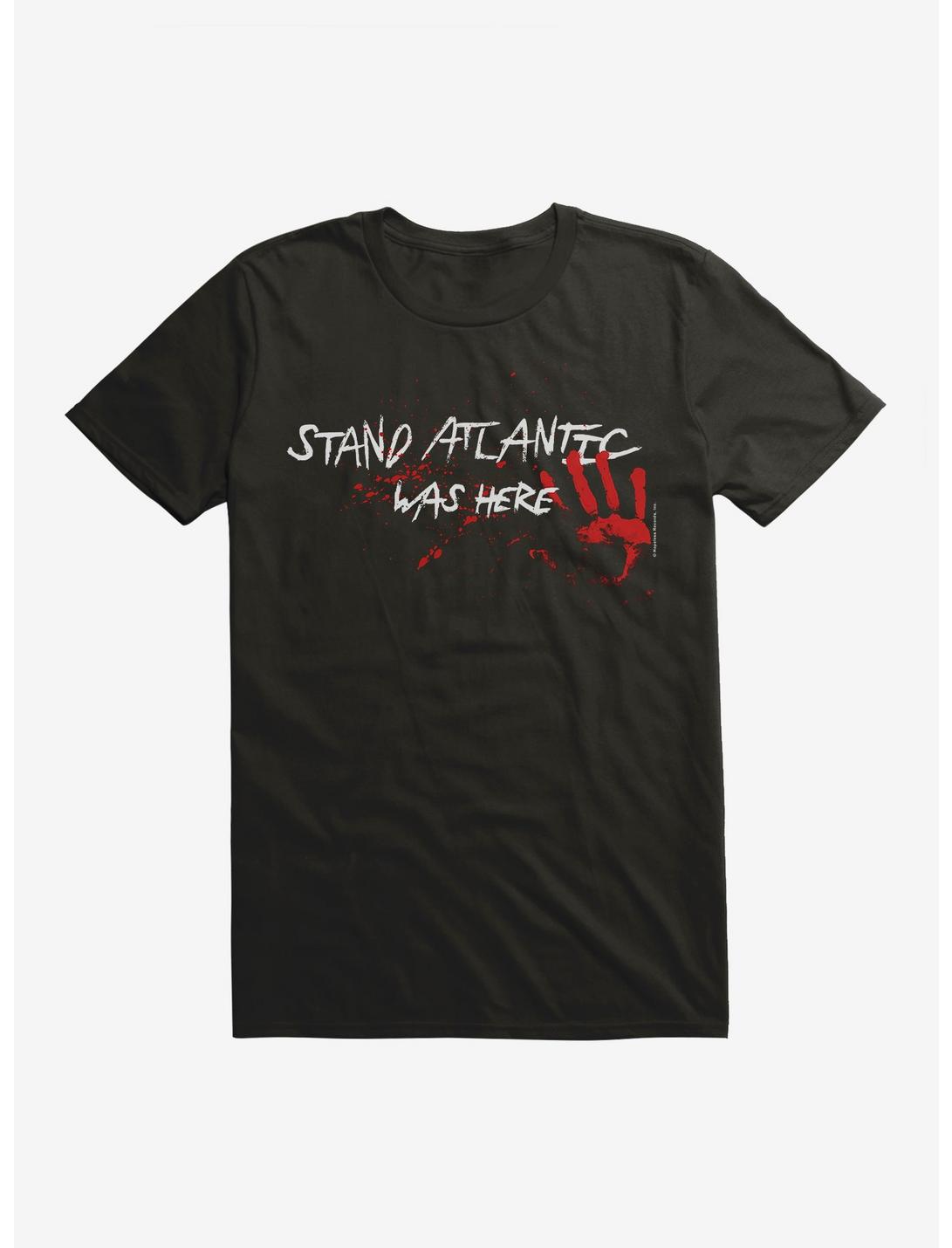 Stand Atlantic Was Here Hand Print T-Shirt