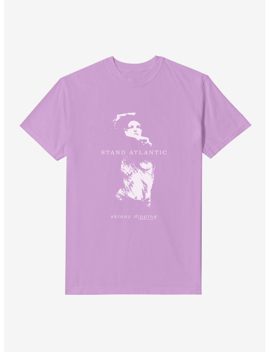 Stand Atlantic Skinny Dipping Garment Dye T-Shirt