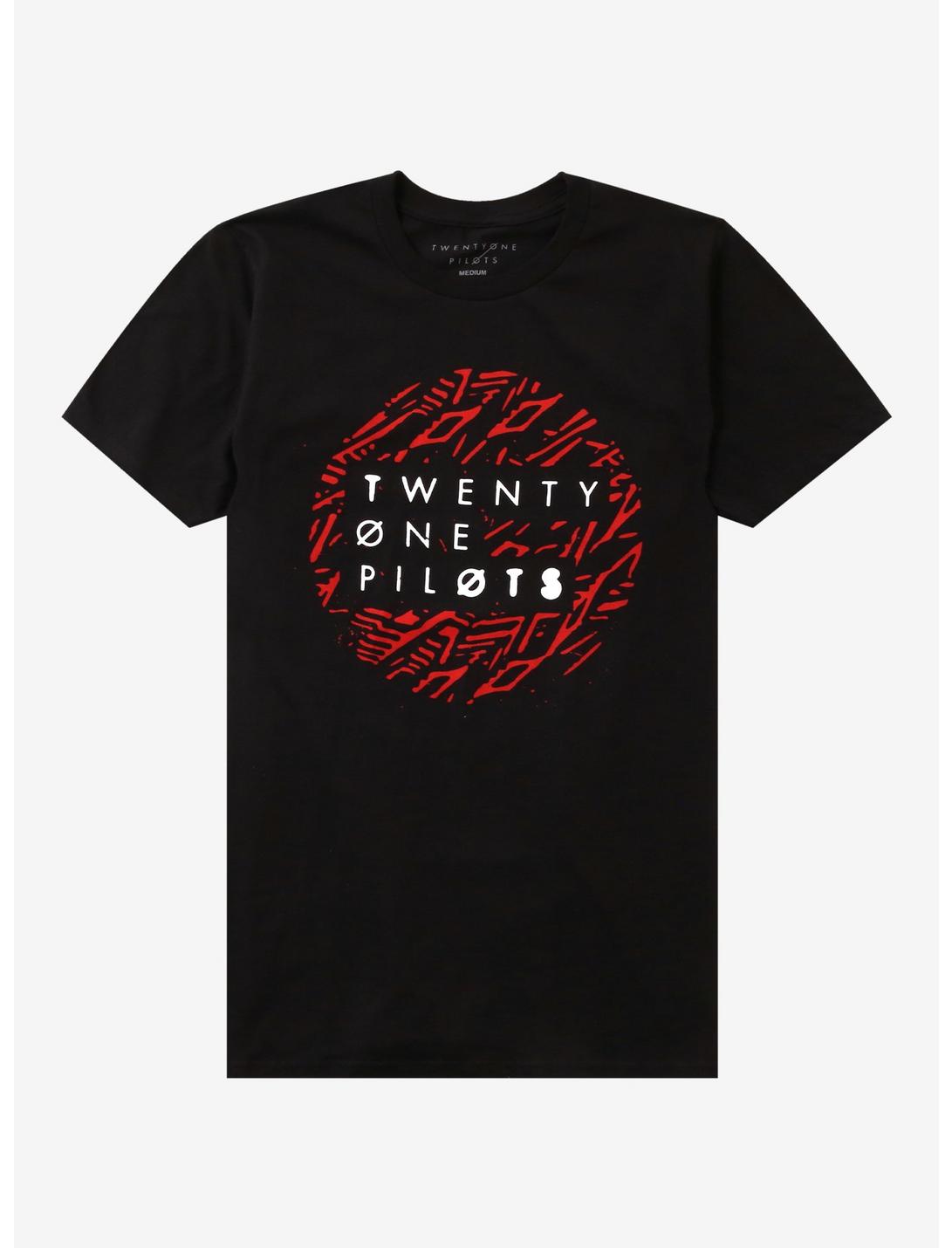 Twenty One Pilots Red Circle T-Shirt