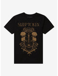 Sleep Token Even In Arcadia Damocles Crest T-Shirt