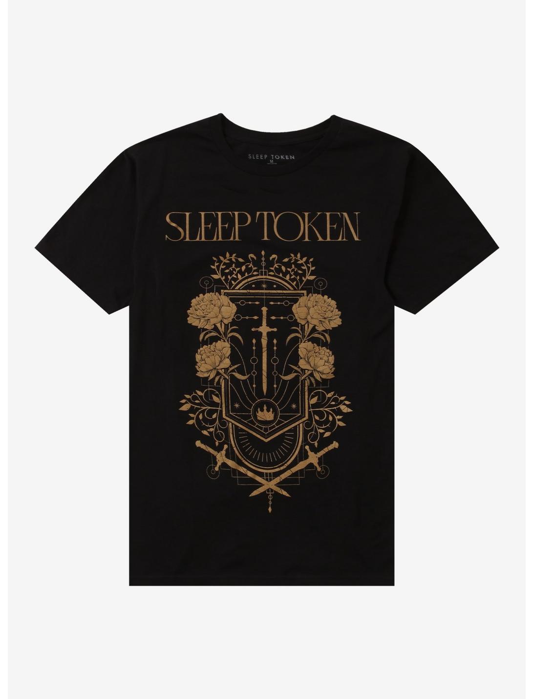 Sleep Token Even In Arcadia Damocles Crest T-Shirt