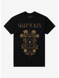Sleep Token Even In Arcadia Caramel Crest T-Shirt