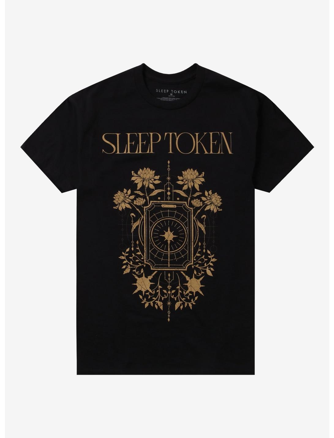 Sleep Token Even In Arcadia Caramel Crest T-Shirt