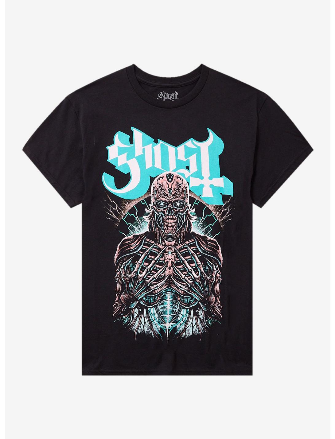Ghost Skeleton Cyborg T-Shirt
