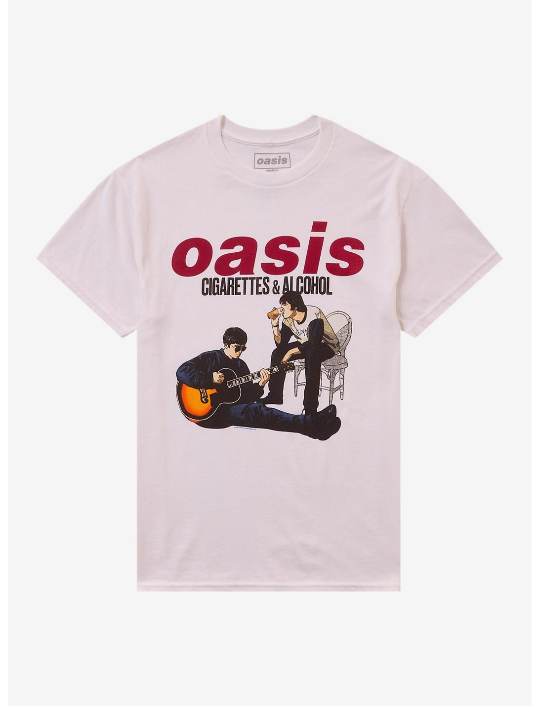 Oasis Cigarettes & Alcohol T-Shirt