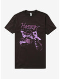 Honey Revenge Pink Motorcycle T-Shirt