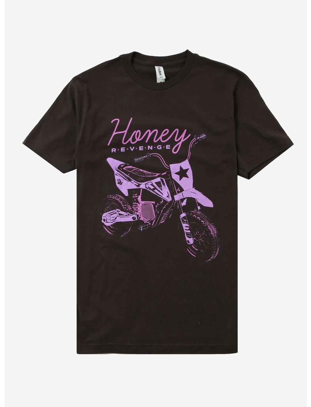 Honey Revenge Pink Motorcycle T-Shirt