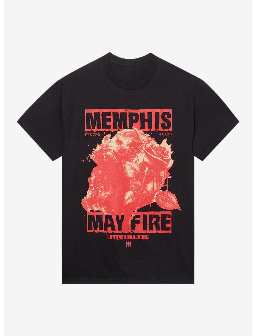 Memphis May Fire Hell Is Empty T-Shirt