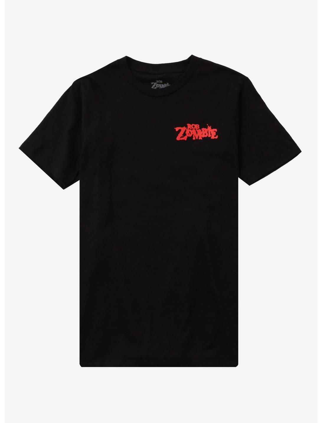 Rob Zombie Dragula Comic Panel Boyfriend Fit Girls T-Shirt