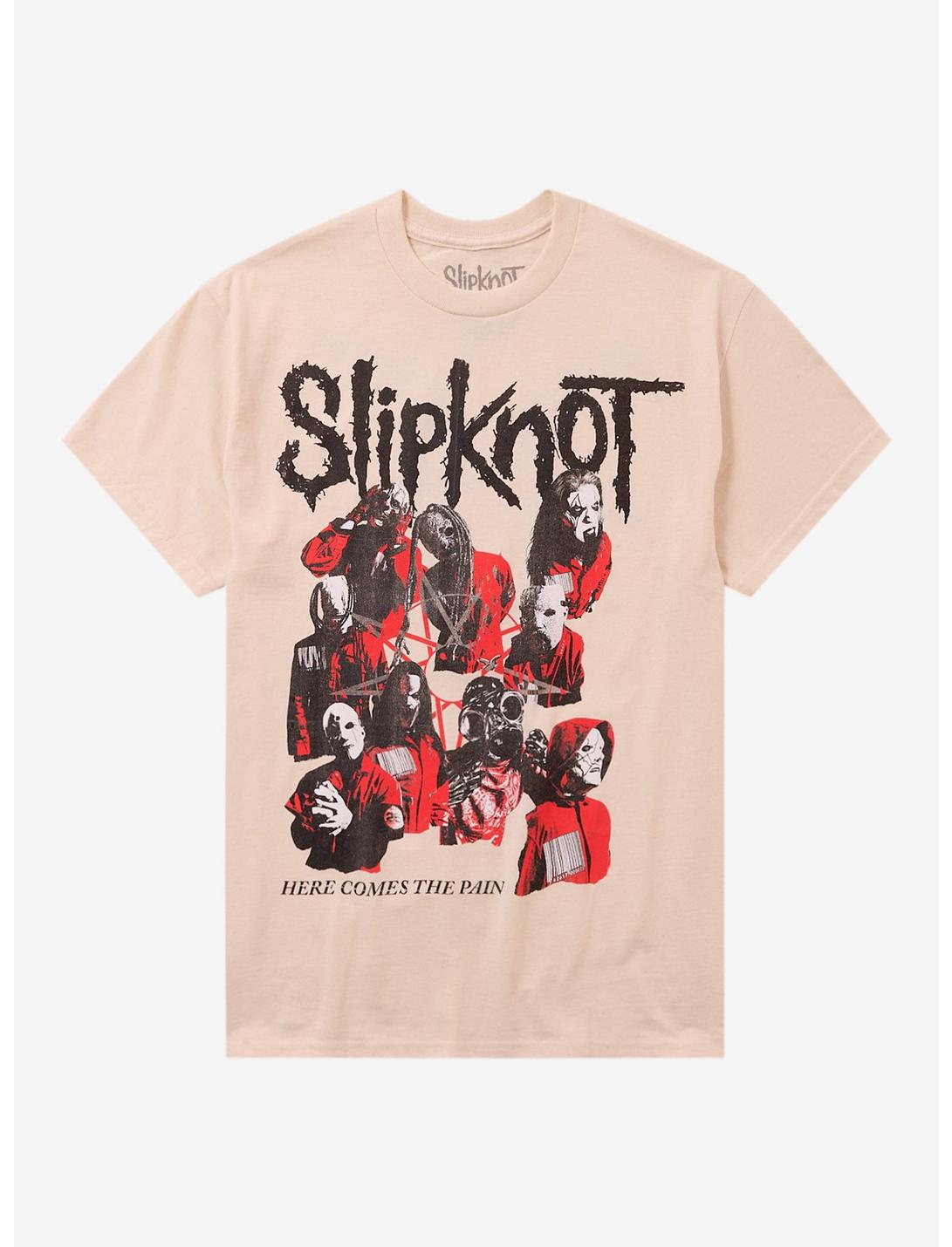 Slipknot Here Comes The Pain Two-Sided T-Shirt