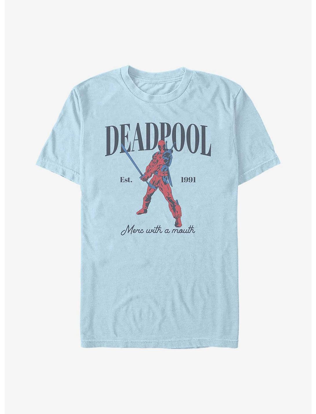 Marvel Deadpool Deadpool Collegiate T-Shirt