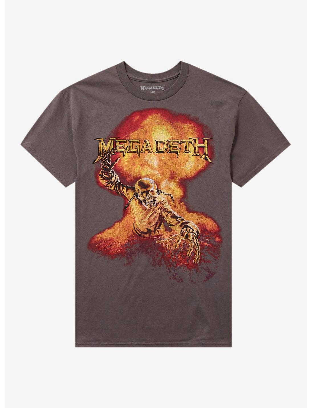 Megadeth Vic Rattlehead Nuclear Blast T-Shirt