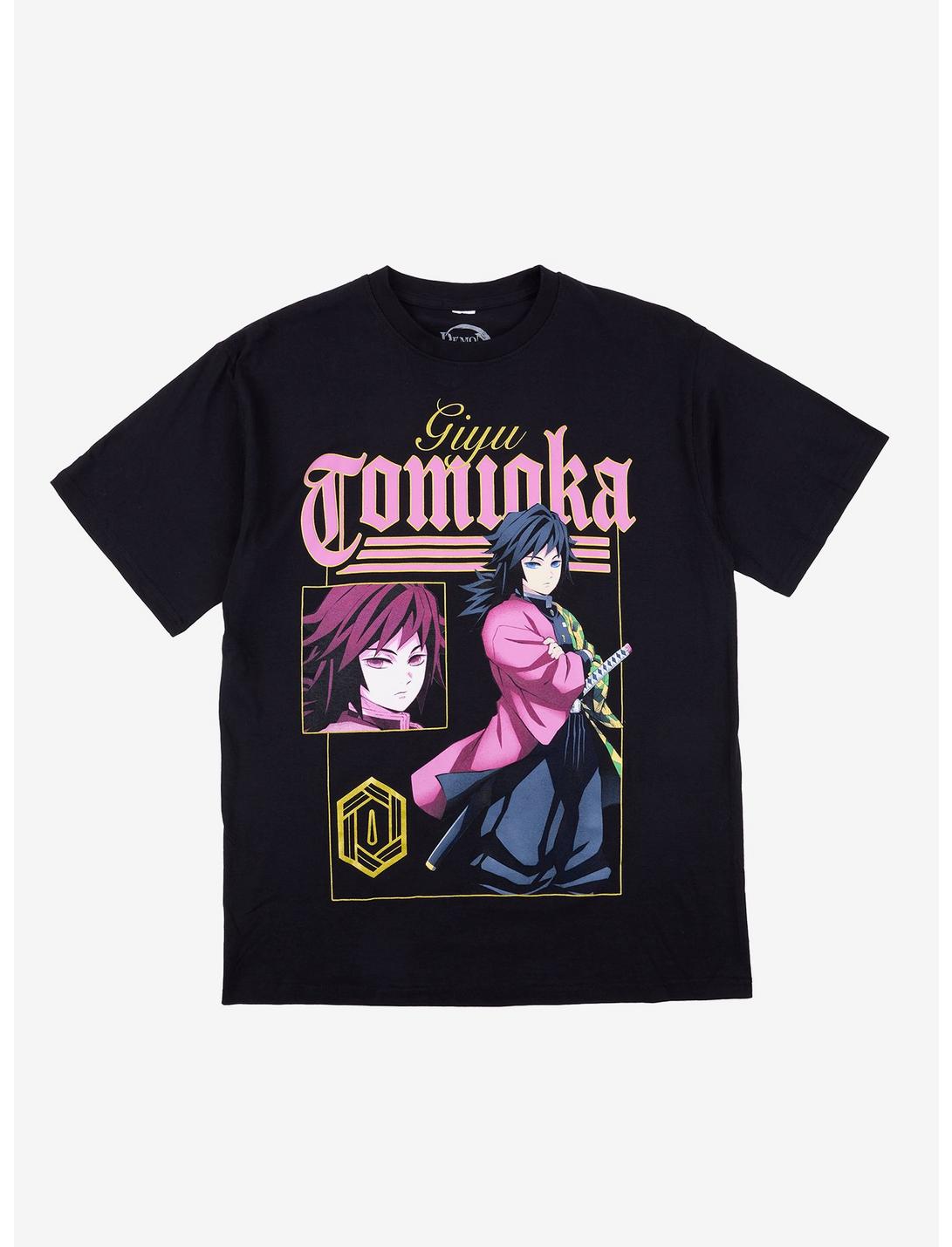 Demon Slayer: Kimetsu No Yaiba Giyu Tomioka Girls T-Shirt