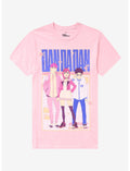 Dandadan Trio Pink T-Shirt
