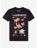 The Land Before Time Dinosaurs T-Shirt