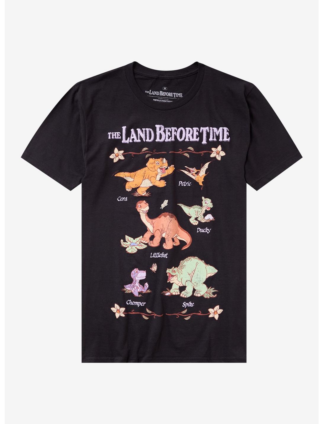 The Land Before Time Dinosaurs T-Shirt