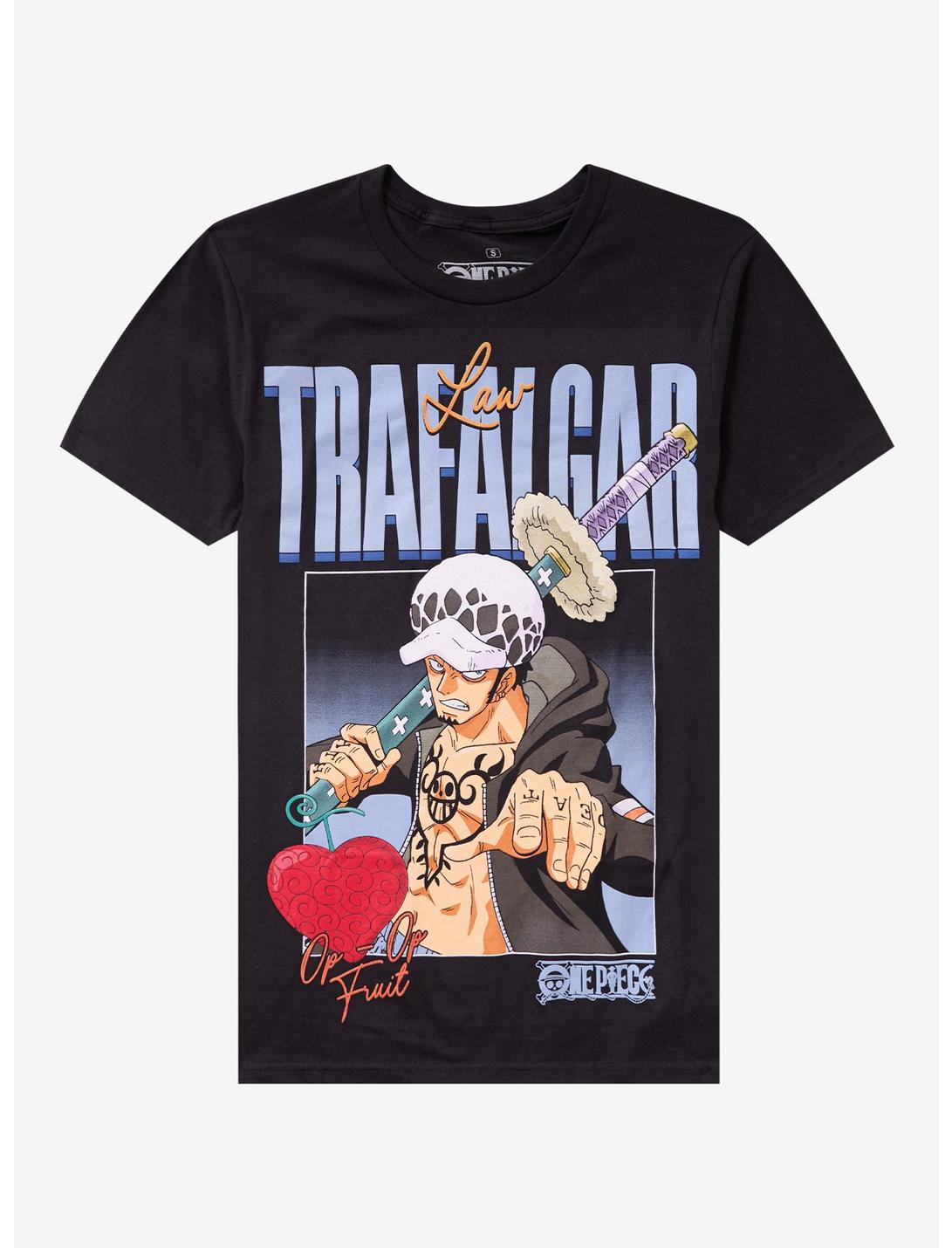 One Piece Trafalgar Law Jumbo Portrait T-Shirt