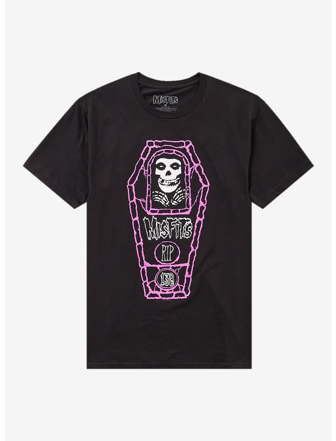 Misfits Crimson Ghost Coffin T-Shirt