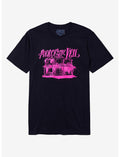 Pierce The Veil Pink Collide With The Sky T-Shirt