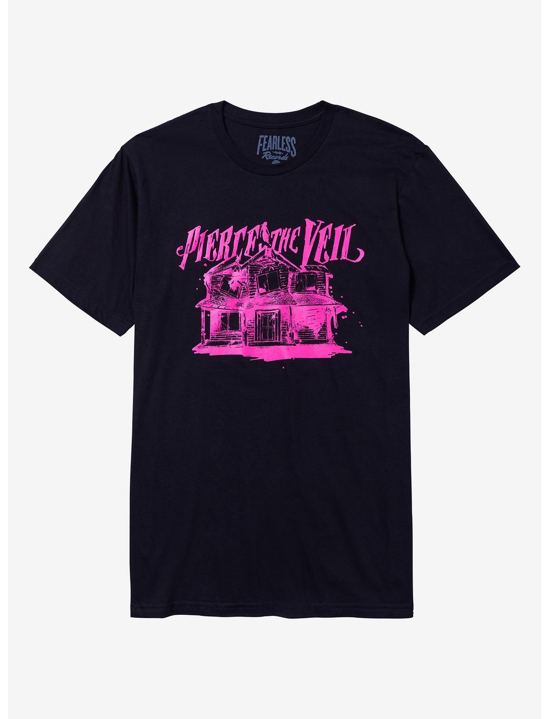 Pierce The Veil Pink Collide With The Sky T-Shirt