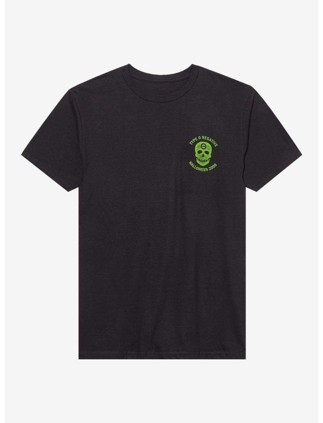 Type O Negative Halloween 2000 Two-Sided T-Shirt