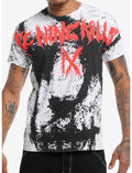 Ice Nine Kills Mask Jumbo Graphic T-Shirt
