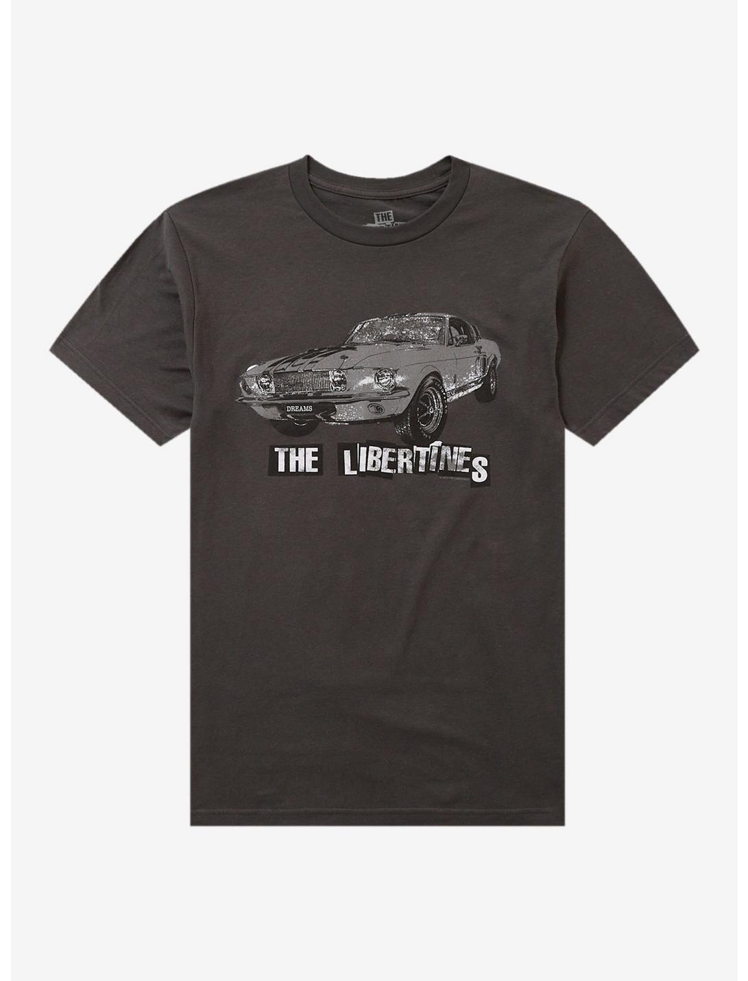 The Libertines Vintage Car T-Shirt