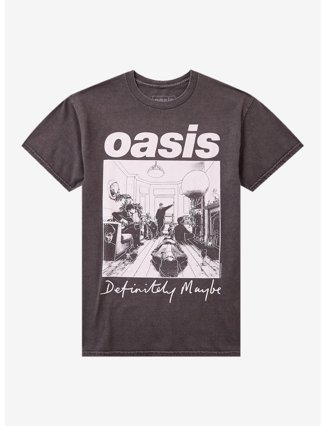 Oasis Definitely Maybe Pigment-Dyed T-Shirt