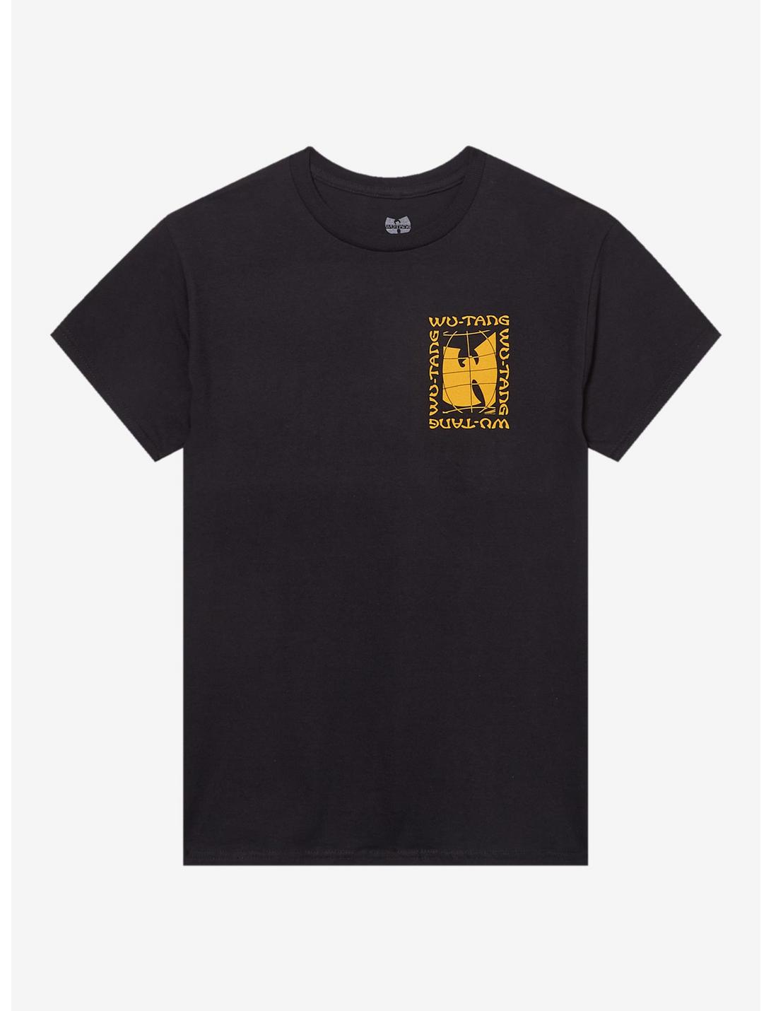 Wu-Tang Clan Globe Logo Two-Sided T-Shirt