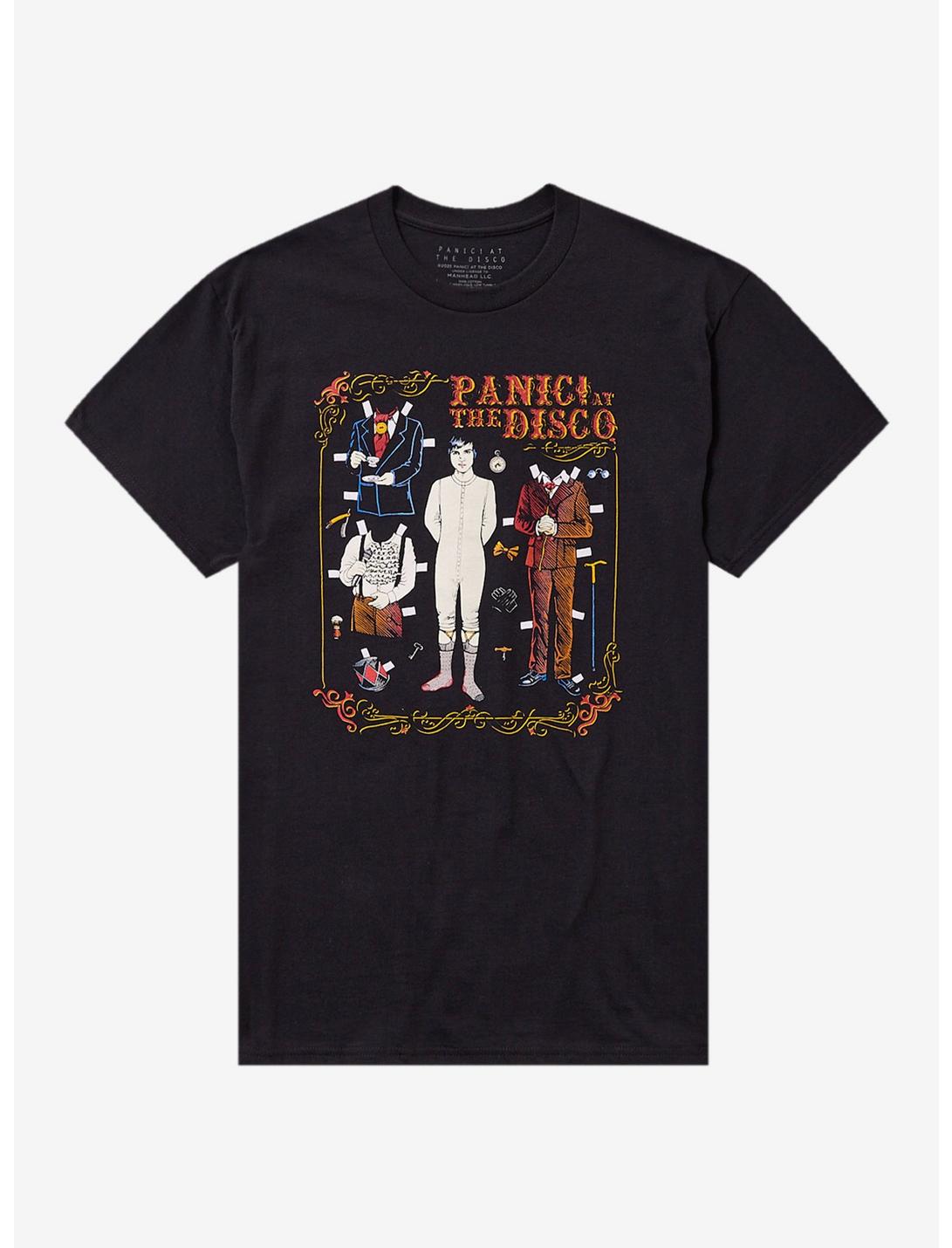Panic! At The Disco Paper Doll T-Shirt