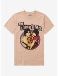 The Libertines Self-Titled Album Cover Boyfriend Fit Girls T-Shirt