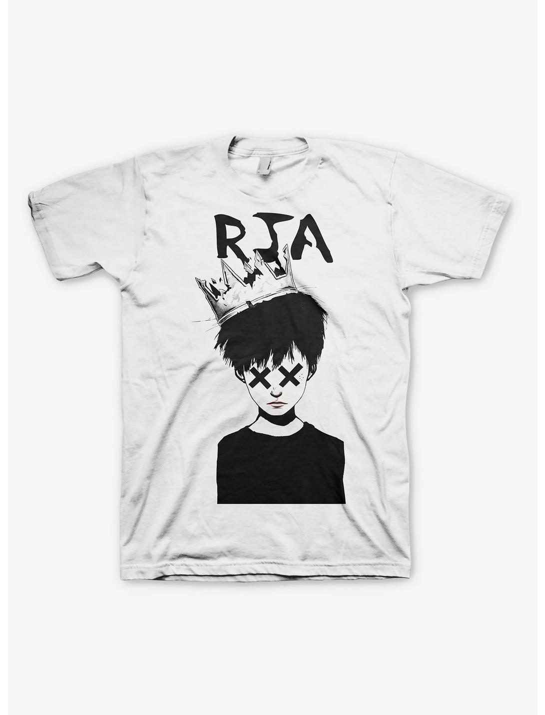 Red Jumpsuit Apparatus Kid With Crown T-Shirt