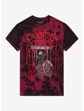 Cannibal Corpse Meat Hooks Cloud Wash T-Shirt