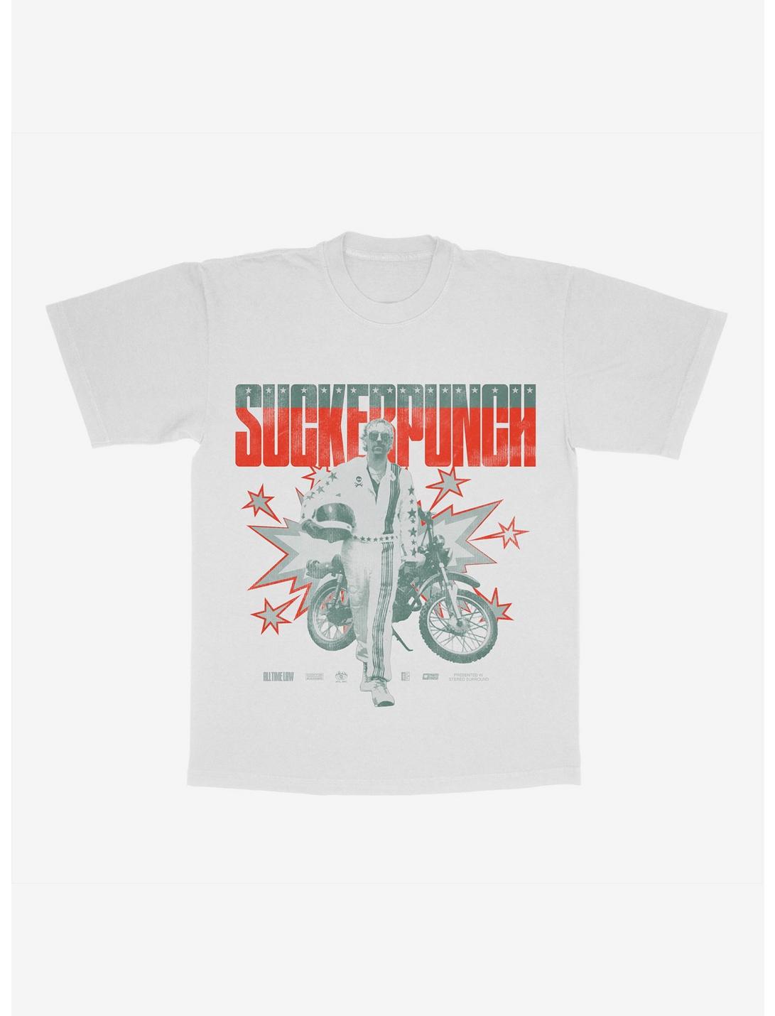 All Time Low Suckerpunch Motorcycle T-Shirt