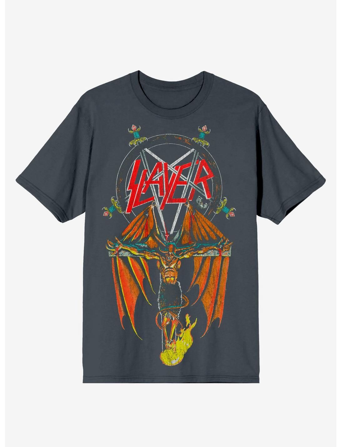 Slayer Crucified Demon T-Shirt
