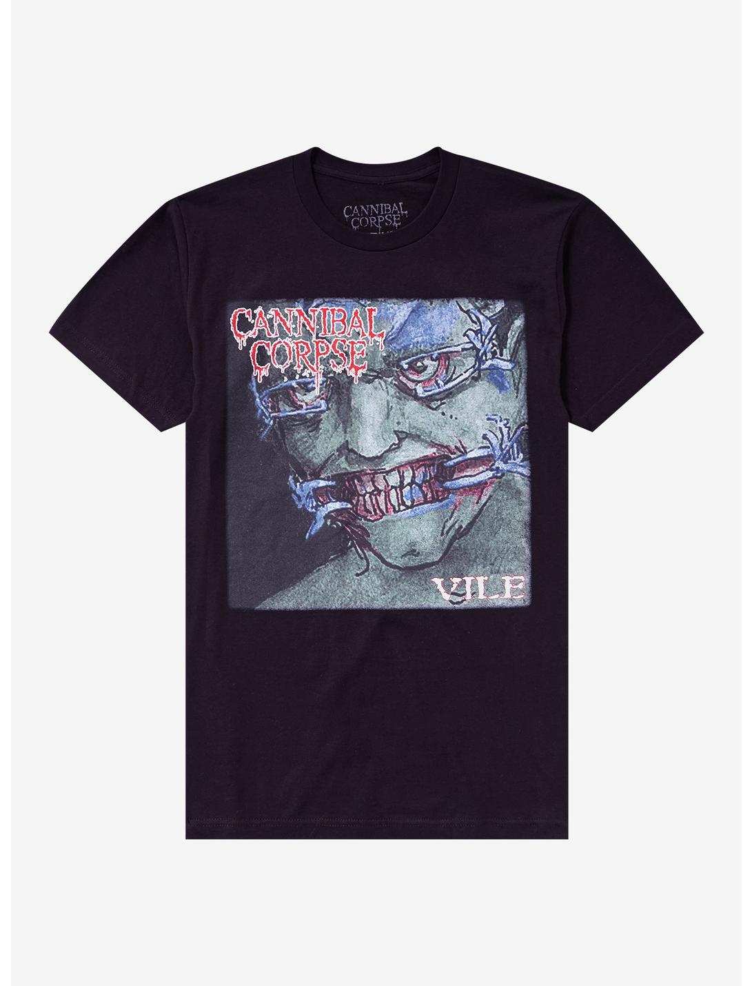 Cannibal Corpse Vile Death Metal T-Shirt