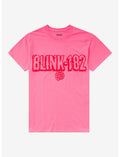 Blink-182 Pink Logo T-Shirt