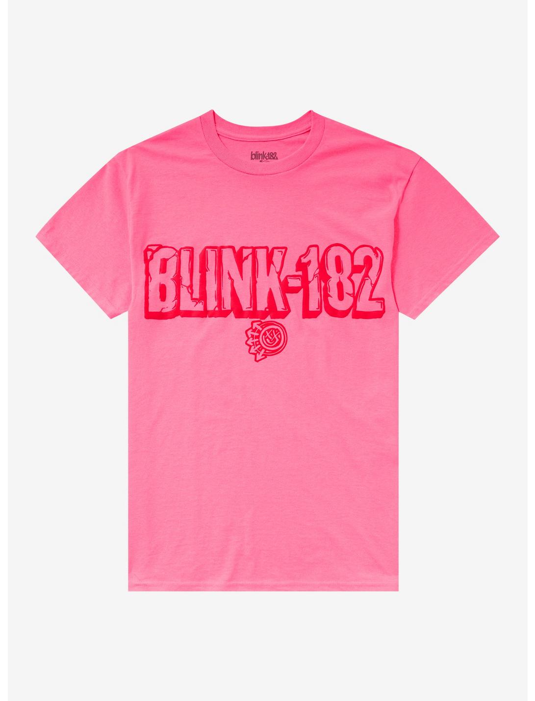Blink-182 Pink Logo T-Shirt