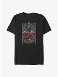 Marvel Deadpool Tarot Big & Tall T-Shirt