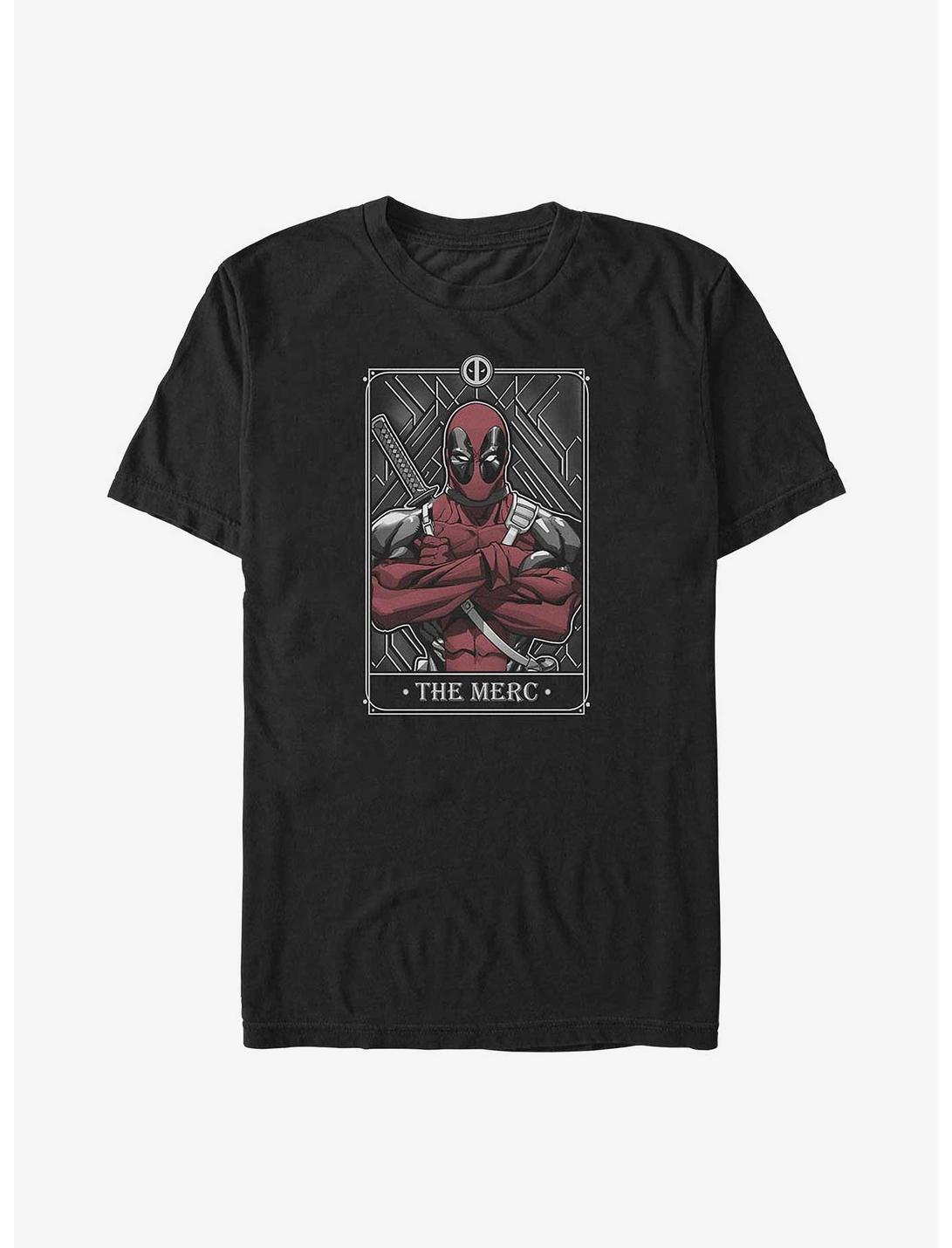 Marvel Deadpool Tarot Big & Tall T-Shirt