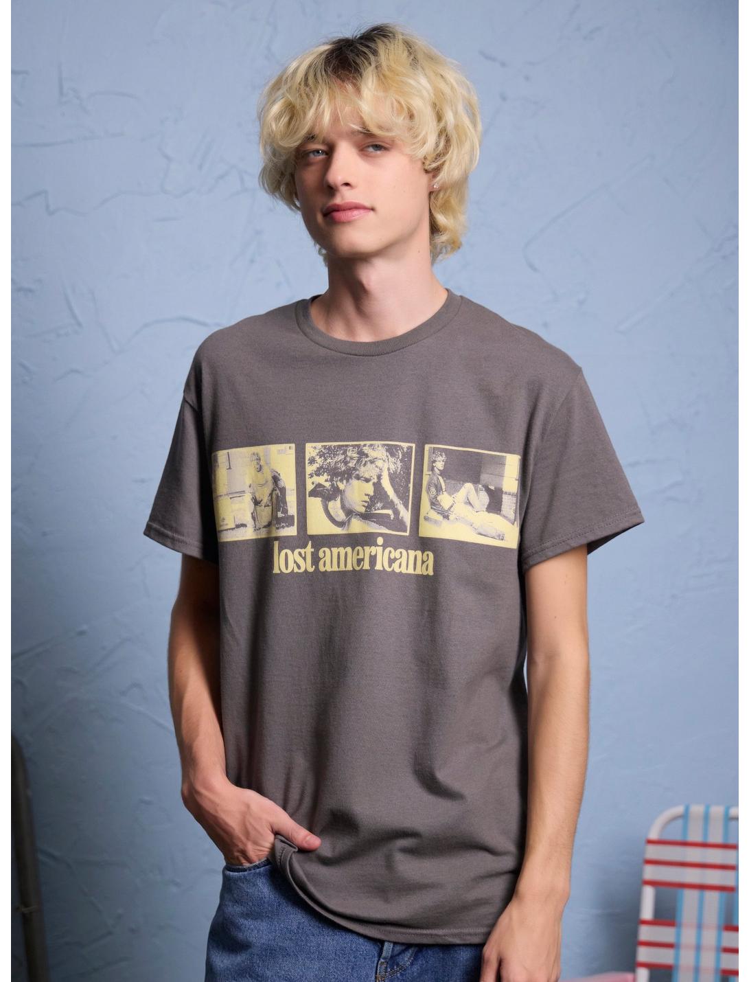 mgk lost americana Photo Trio T-Shirt Hot Topic Exclusive